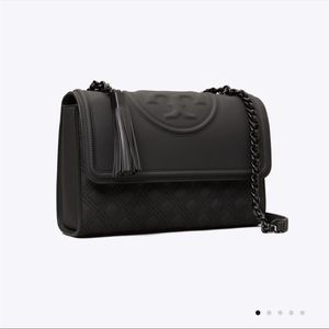 Black Tory Burch purse